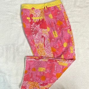 Lilly Pulitzer capris